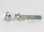 Rim screw M7x40 stainless steel