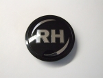 RH Nabenkappe 69 mm schwarz