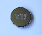 RH Center Cap 65 mm stainless steel