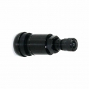 Metal valve, 11.5 mm black