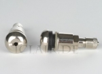 Metal valve, 11.5 mm nickel-plated