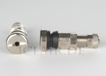 Metal valve, 8.3 mm nickel-plated