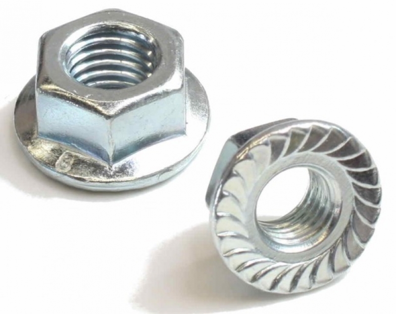 Nut M7 zinc plated