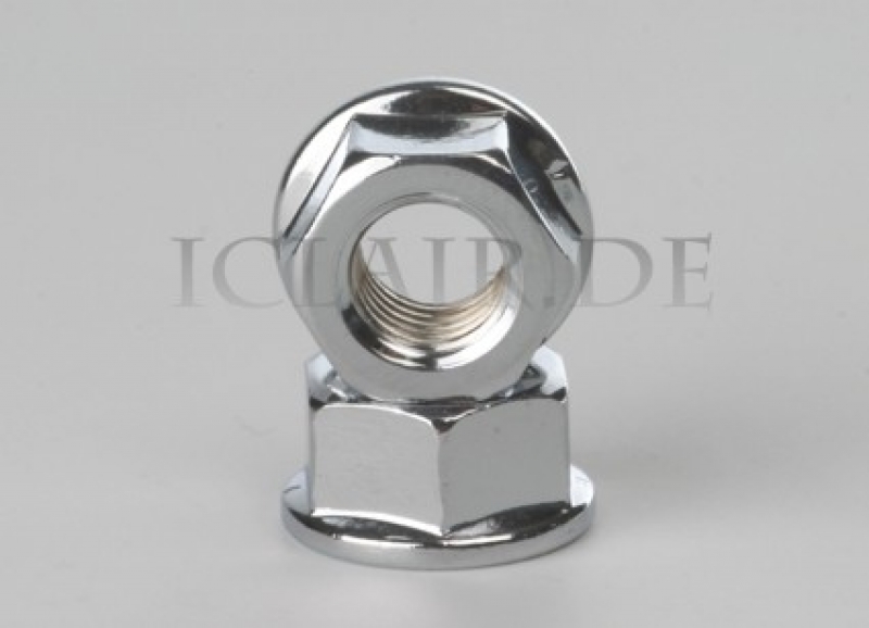 Nut M7 chromed