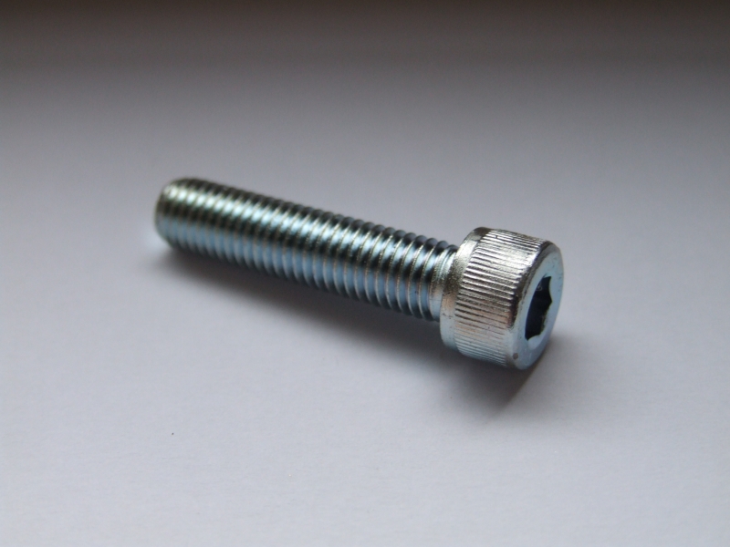 Allen Screw M7x30 steel zinc plated