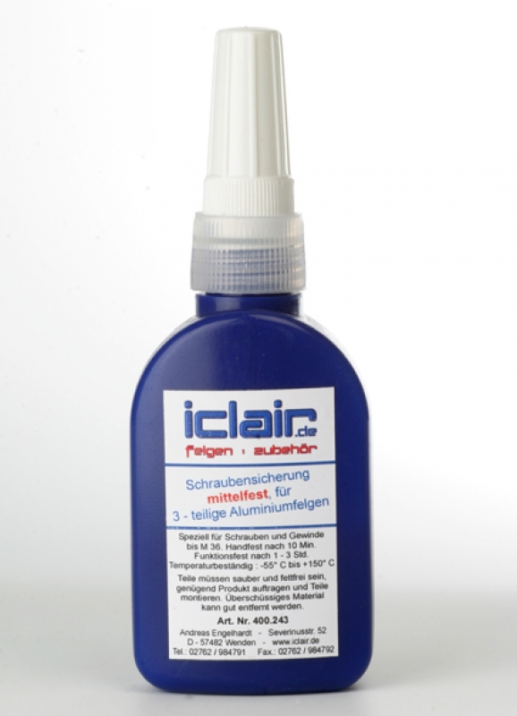 Medium Strength Threadlocker