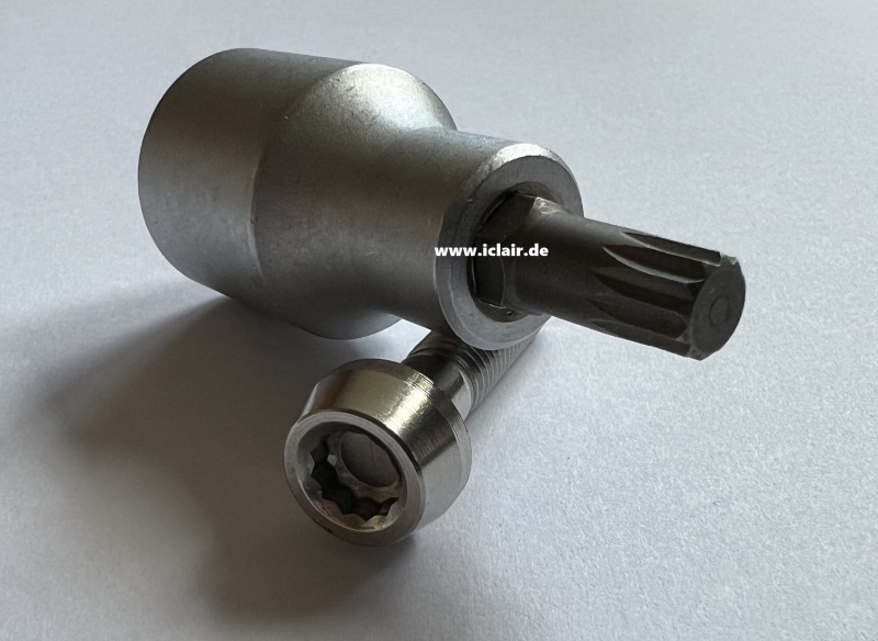 Stecknuss 1/2" XZN