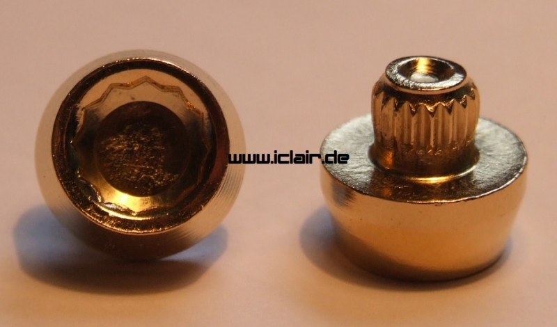 Dummy bolt doublehex