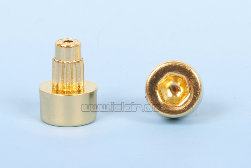 Dummy bolt hex socket