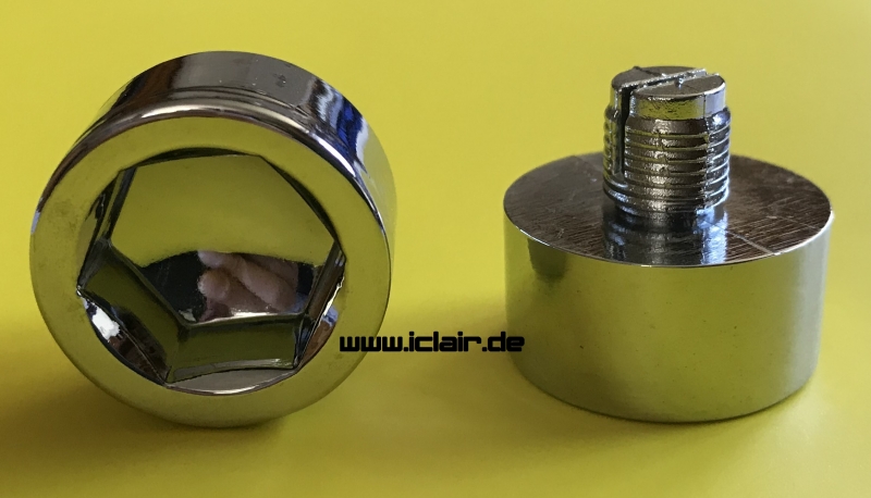 Dummy bolt hex socket