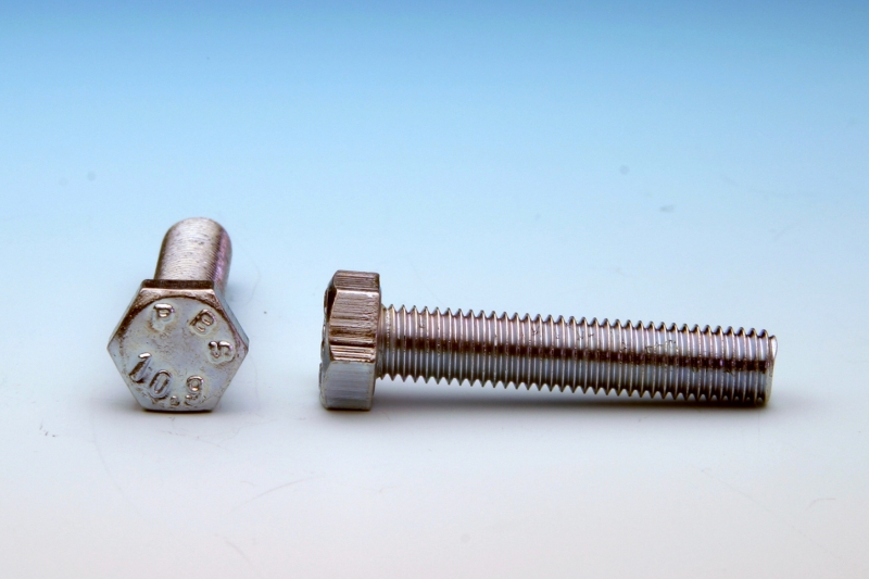 Hexagon Screw M7x50 DIN933 steel zinc-plated