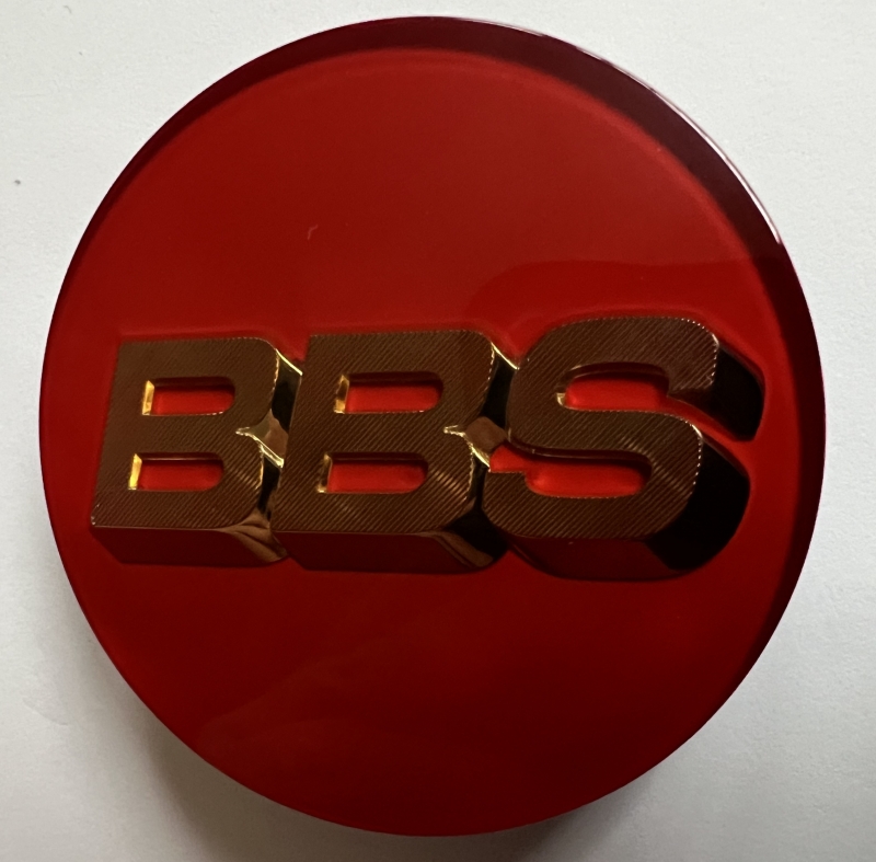BBS center cap 70mm