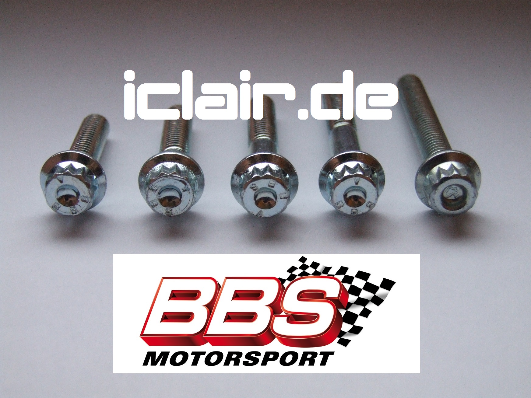 Iclair Felgenschraube M6x35 verzinkt - iclair.de felgen:zubehör