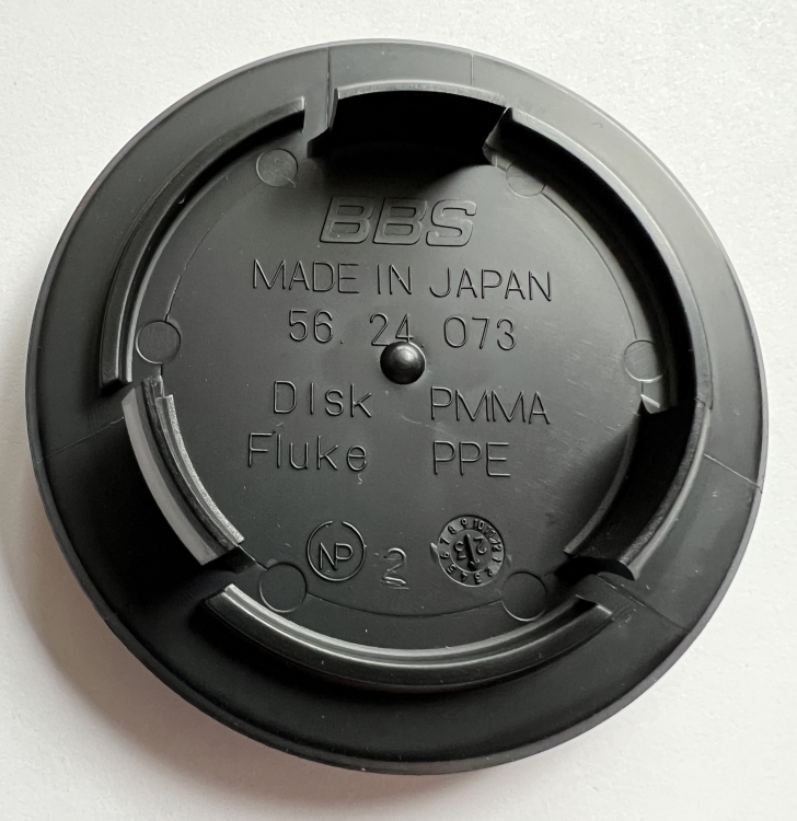 BBS center cap 70mm