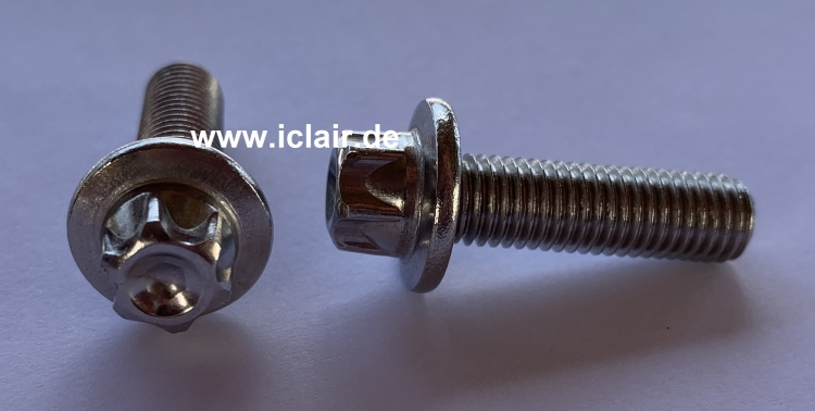 Rim Screw M7x24 stainless steel
