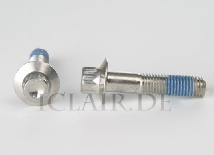 Rim Screw M7x32 stainless steel
