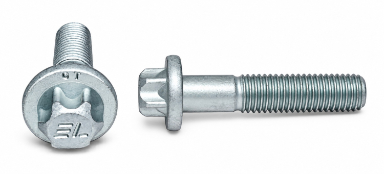 Rim Screw M7x38 Dacromet