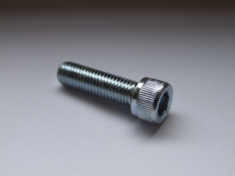 Allen Screw M7x25 steel zinc plated