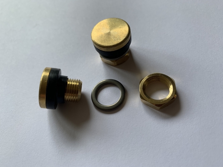 Valvehole sealing plug, 11,5 mm