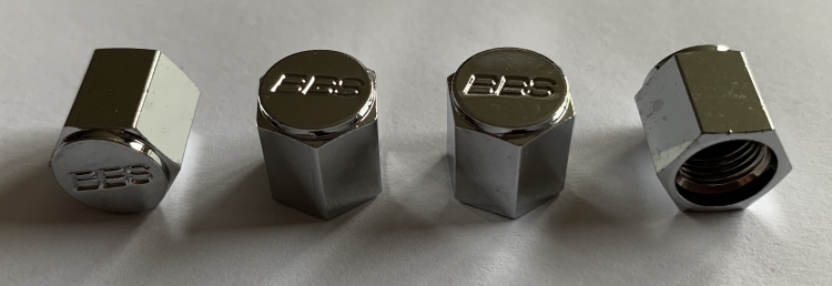 Valve cap BBS silver
