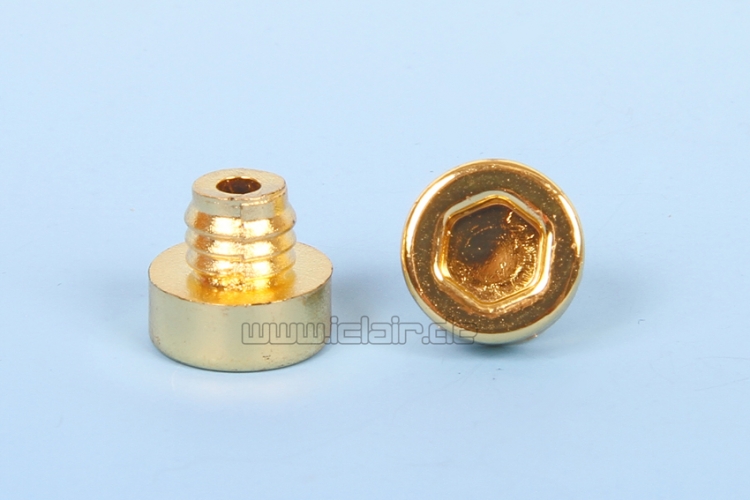 Dummy bolt hex socket