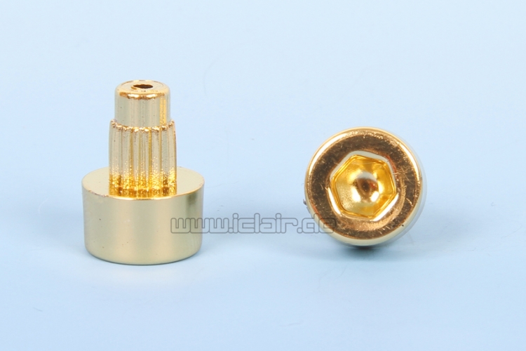 Dummy bolt hex socket