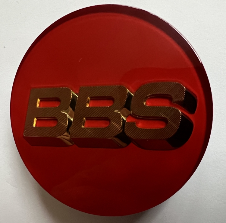 BBS center cap 70mm